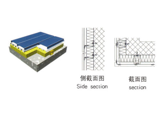 宝骏侧嵌板幕墙和吊顶系统